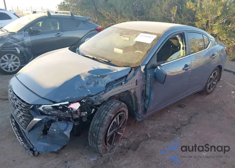 2025 Nissan Sentra Sv from USA, damaged, VIN 3N1AB8CV6SY352774